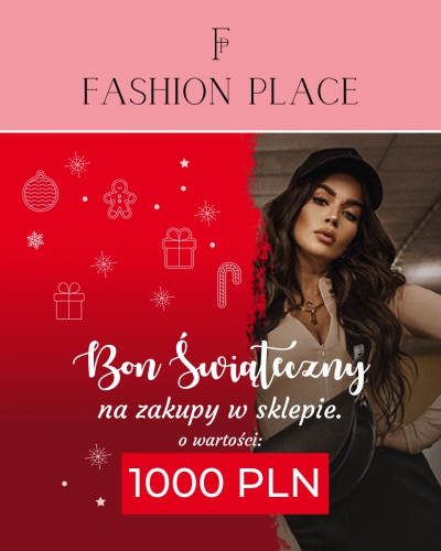 Bon świąteczny o wartości 1000 PLN - FashionPlace - 1