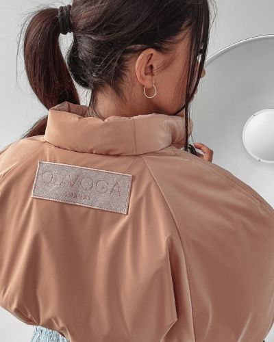 Kurtka damska OLAVOGA ASTRID róż - FashionPlace - 2