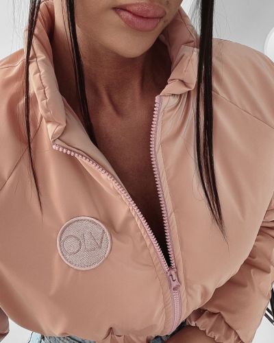 Kurtka damska OLAVOGA ASTRID róż - FashionPlace - 3