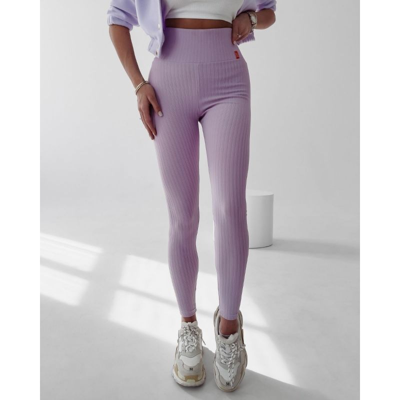 Legginsy damskie OLAVOGA DEBRA lila - FashionPlace - 1