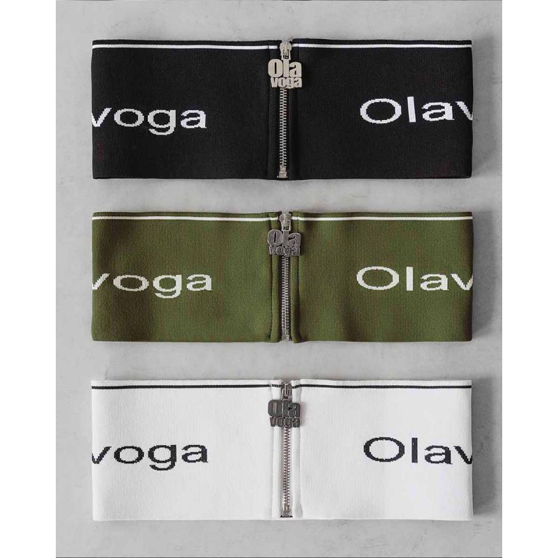 Pasek damski OLAVOGA LIGRA 2023 khaki - FashionPlace - 1