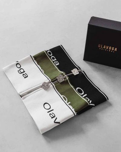 Pasek damski OLAVOGA LIGRA 2023 khaki - FashionPlace - 2