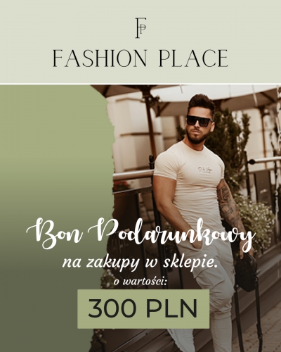 Bon podarunkowy o wartości 300 PLN - FashionPlace - 1