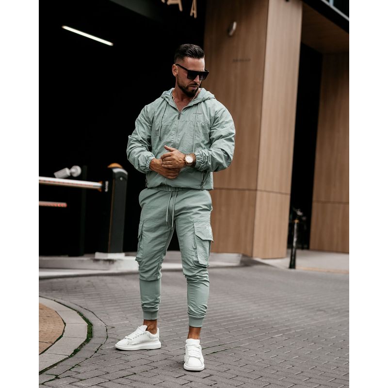Kurtka męska OLAVOGA CRISP 2024 mięta - FashionPlace - 1