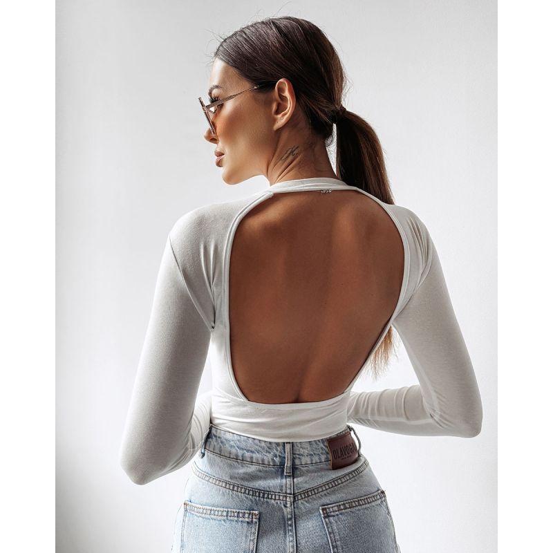 Body OLAVOGA PELLE 2025 ecru - FashionPlace - 1