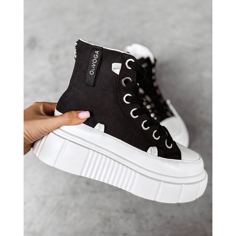 Buty damskie OLAVOGA DAZZLE 2025 czerń - FashionPlace - 1