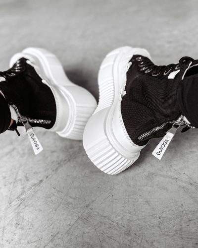 Buty damskie OLAVOGA DAZZLE 2025 czerń - FashionPlace - 2