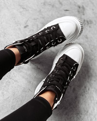 Buty damskie OLAVOGA DAZZLE 2025 czerń - FashionPlace - 3