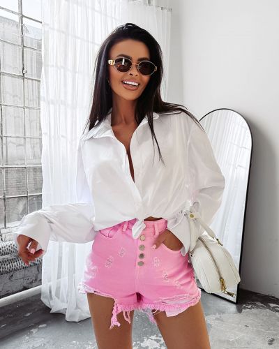 Koszula damska OLAVOGA WONDER 2025 biała - FashionPlace - 1