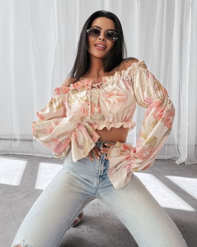 Bluza damska OLAVOGA GENTLE 2025 tropical - FashionPlace - 2