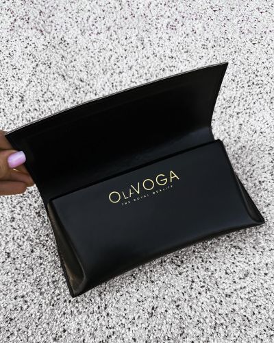 Okulary damskie OLAVOGA EYZ 2025 beż - FashionPlace - 5