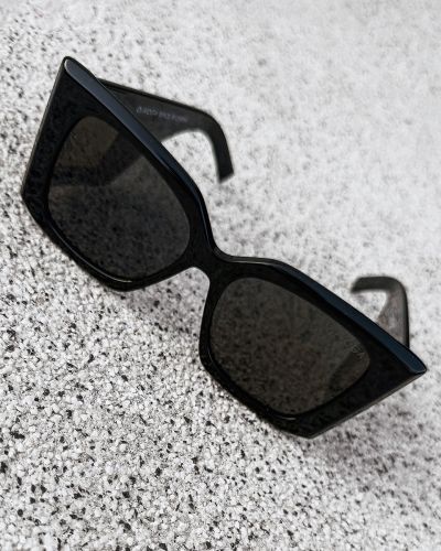 Okulary damskie OLAVOGA EYZ 2025 czerń - FashionPlace - 2