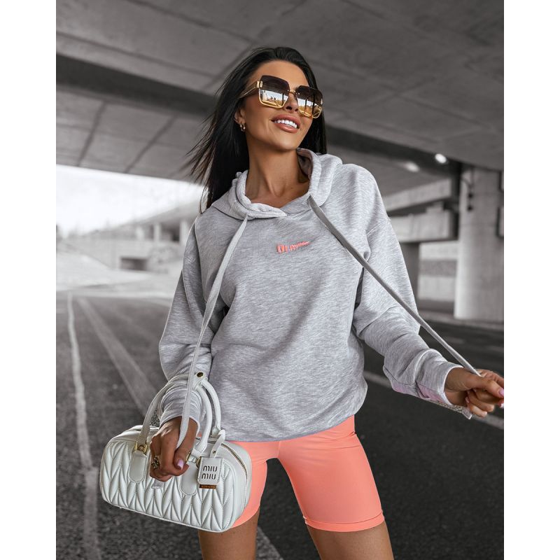 Bluza damska OLAVOGA NORTH 2025 szara - FashionPlace - 1