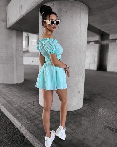 Komplet damski OLAVOGA DANTE 2025 mięta - FashionPlace - 3