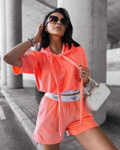 Komplet damski OLAVOGA SIBE 2025 coral - FashionPlace - 1