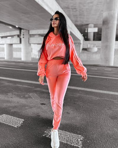 Komplet damski OLAVOGA HANDY 2025 coral - FashionPlace - 1