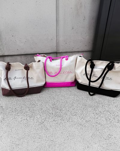 Torba OLAVOGA ESTATE 2025 neon pink - FashionPlace - 3
