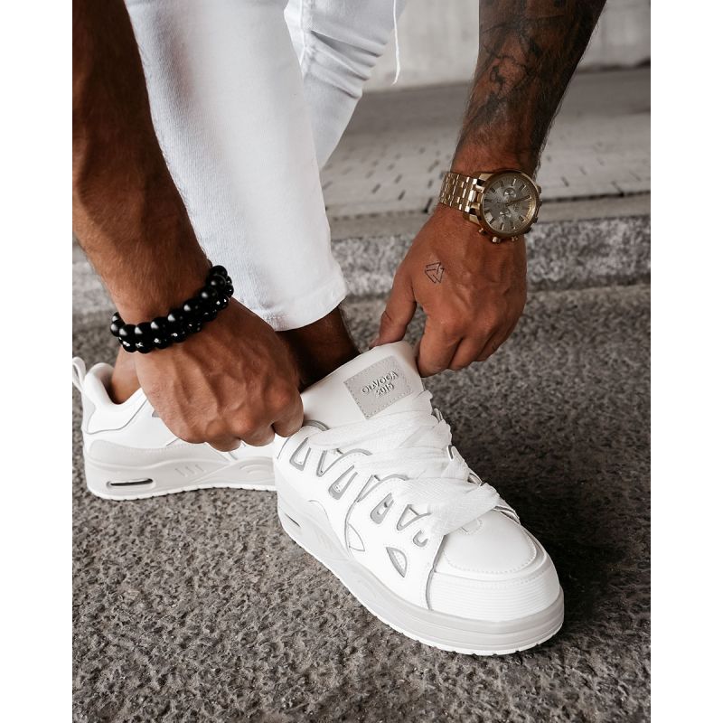 Buty męskie OLAVOGA AUTHENTIC 2024 białe - FashionPlace - 1