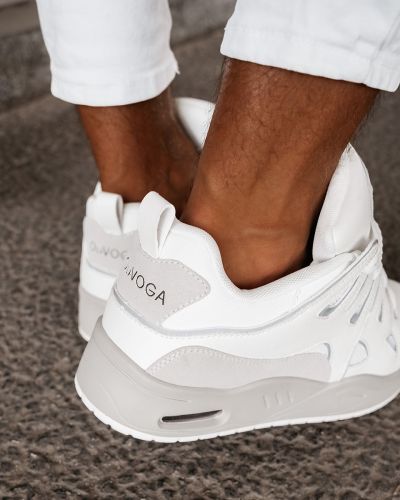 Buty męskie OLAVOGA AUTHENTIC 2024 białe - FashionPlace - 2