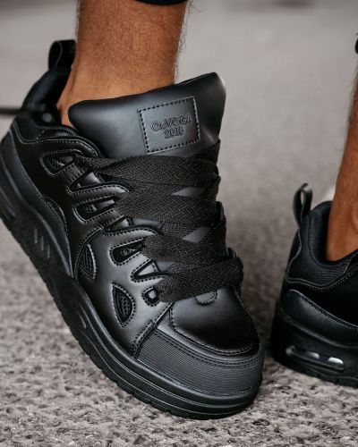Buty męskie OLAVOGA AUTHENTIC 2024 czerń - FashionPlace - 1