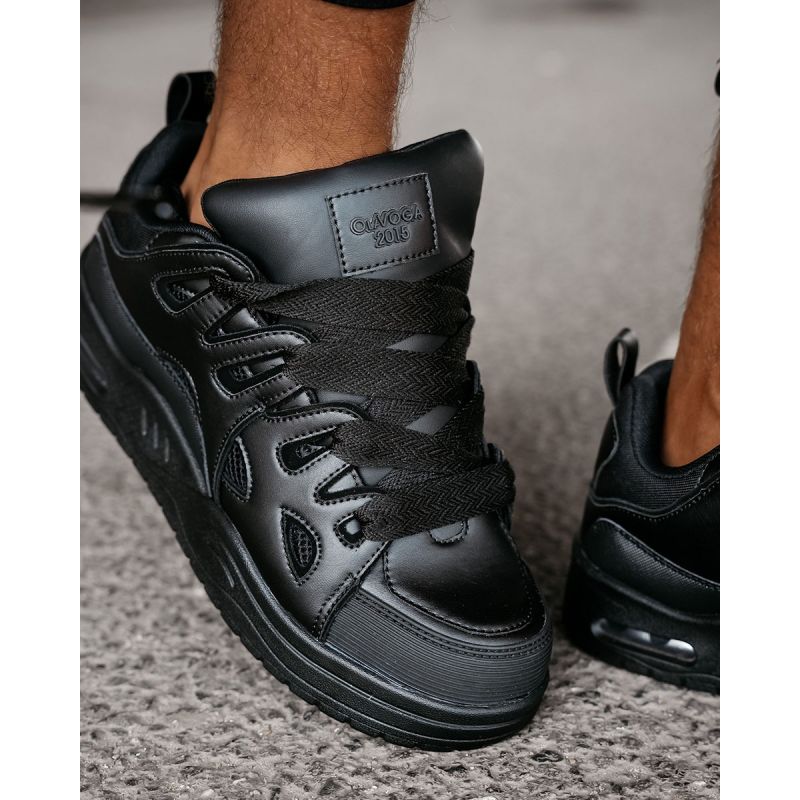 Buty męskie OLAVOGA AUTHENTIC 2024 czerń - FashionPlace - 1