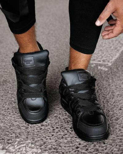 Buty męskie OLAVOGA AUTHENTIC 2024 czerń - FashionPlace - 3