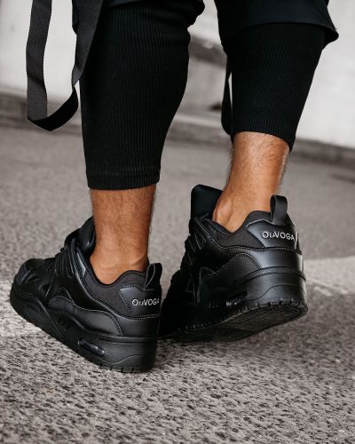 Buty męskie OLAVOGA AUTHENTIC 2024 czerń - FashionPlace - 4