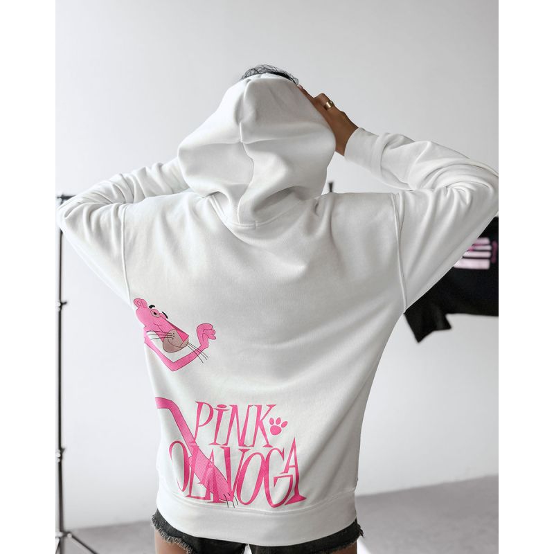 Bluza damska OLAVOGA CLOSER 2025 ecru - FashionPlace - 1