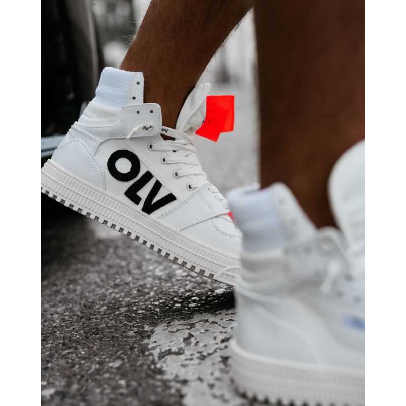 Buty męskie OLAVOGA HYPER 2024 białe - FashionPlace - 1