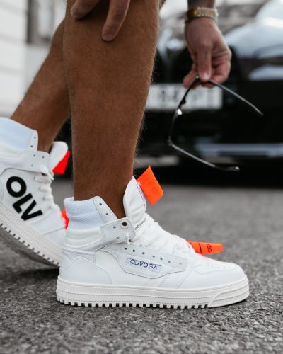 Buty męskie OLAVOGA HYPER 2024 białe - FashionPlace - 2