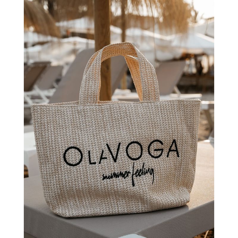 Torba OLAVOGA THERAPY 2025 beż - FashionPlace - 3