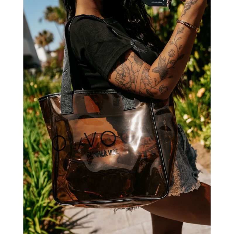 Torba OLAVOGA REED 2025 beż - FashionPlace - 1