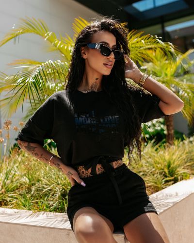 Komplet damski OLAVOGA URAN 2025 czerń - FashionPlace - 2