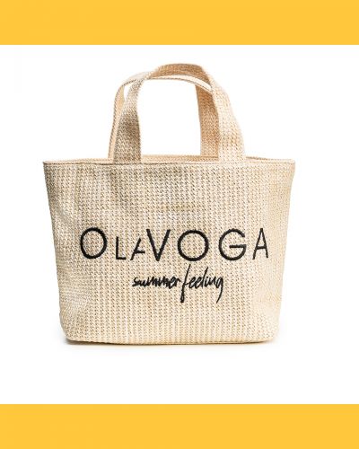 Torba OLAVOGA THERAPY 2025 beż - FashionPlace - 2