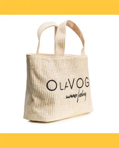 Torba OLAVOGA THERAPY 2025 beż - FashionPlace - 7