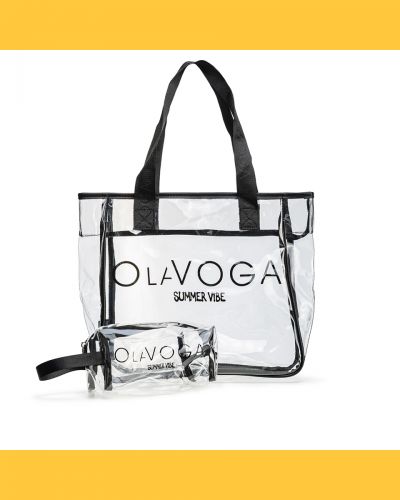 Torba OLAVOGA REED 2025 przezroczysta - FashionPlace - 2