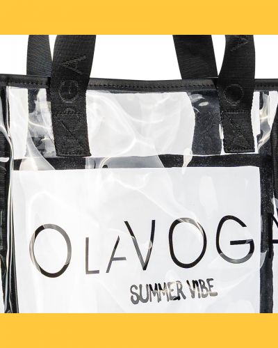 Torba OLAVOGA REED 2025 przezroczysta - FashionPlace - 3