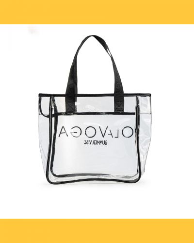 Torba OLAVOGA REED 2025 przezroczysta - FashionPlace - 4