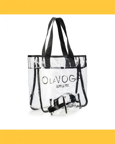 Torba OLAVOGA REED 2025 przezroczysta - FashionPlace - 5