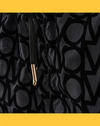 Kąpielówki męskie OLAVOGA BLACKY 2025 czerń - FashionPlace - 7