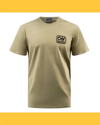 T-shirt męski OLAVOGA ESKAL 2025 olive - FashionPlace - 3
