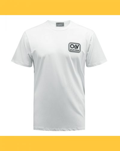 T-shirt męski OLAVOGA ESKAL 2025 ecru - FashionPlace - 3