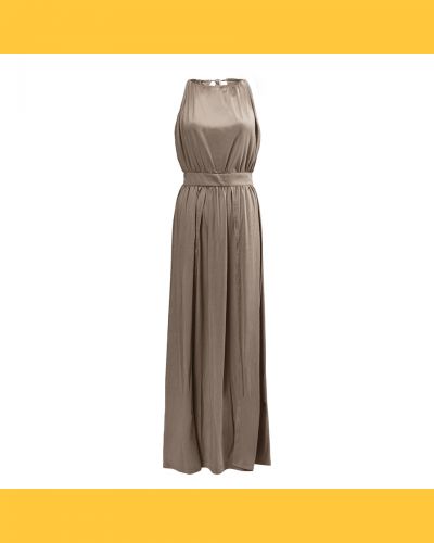 Sukienka damska OLAVOGA KAJA 2025 beż - FashionPlace - 3