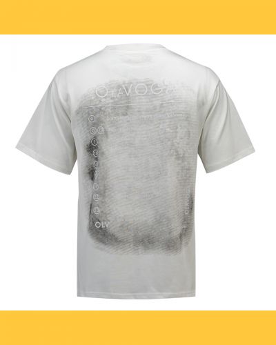 T-shirt męski OLAVOGA SMOKE 2025 ecru - FashionPlace - 6