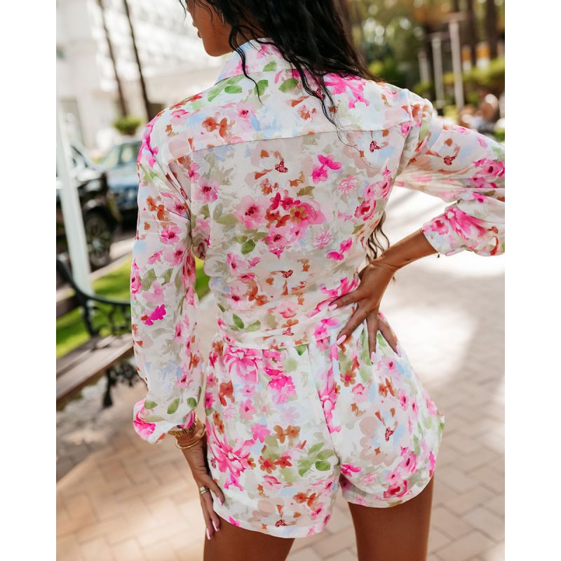 Komplet damski OLAVOGA LOREIN 2025 spring bouquet - FashionPlace - 1