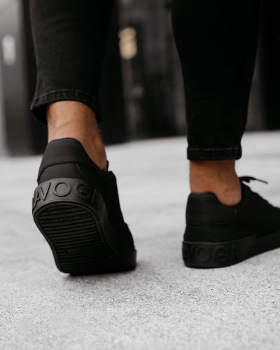 Buty męskie OLAVOGA PRIVE 2025 czerń - FashionPlace - 2