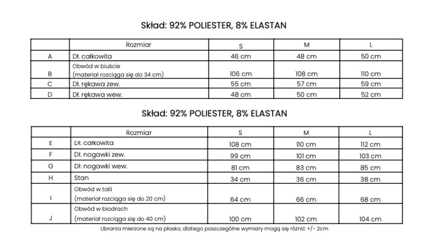 Komplet damski OLAVOGA VELVET STORM 2025 czerń