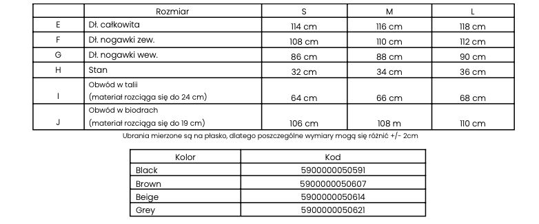 Komplet damski OLAVOGA HARVEST VELVET 2025 beż