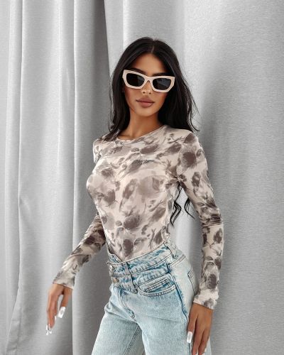 Body OLAVOGA MISTY FOREST 2025 beż - FashionPlace - 2
