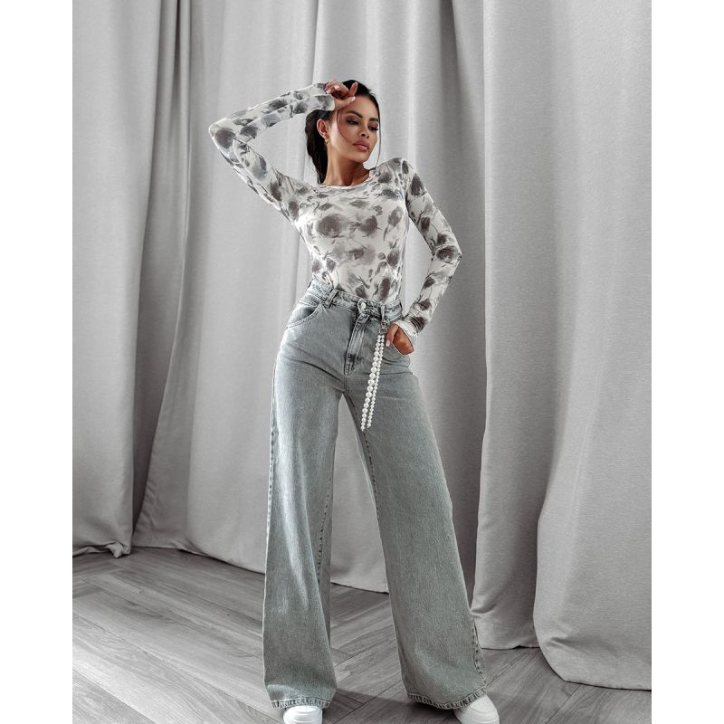 Body OLAVOGA MISTY FOREST 2025 ecru - FashionPlace - 1